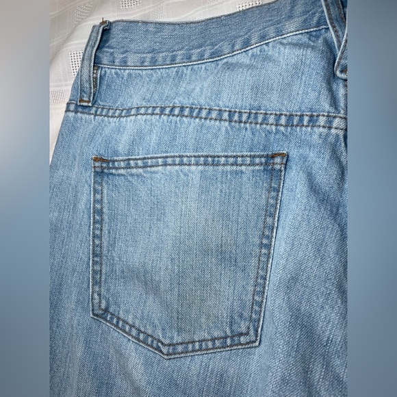 Point Sur Denim High Waisted Tapered Jeans - Picture 16 of 16